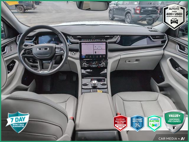 2022 Jeep Grand Cherokee 4xe Overland (Stk: QH021A) in Sault Ste. Marie - Image 23 of 24 2022 Jeep Grand Cherokee 4xe Overland (Stk: QH021A) in Sault Ste. Marie - Image 23 of 24