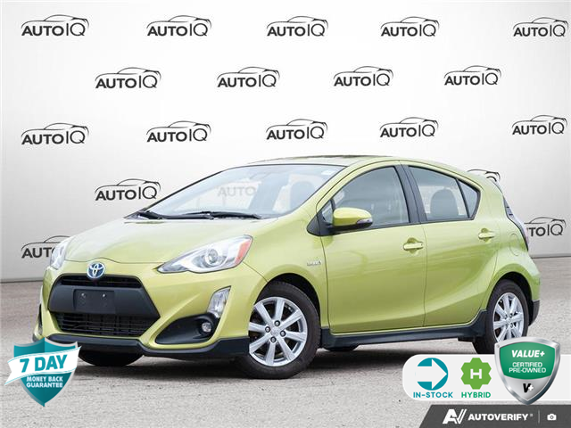 2017 Toyota Prius C Technology (Stk: 105376AX) in St. Thomas - Image 1 of 27