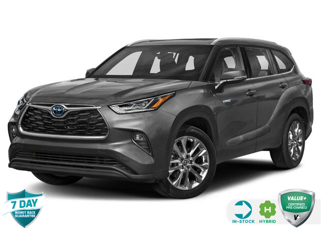 2022 Toyota Highlander Hybrid Limited (Stk: QH035A) in Sault Ste. Marie - Image 1 of 10 2022 Toyota Highlander Hybrid Limited (Stk: QH035A) in Sault Ste. Marie - Image 1 of 10