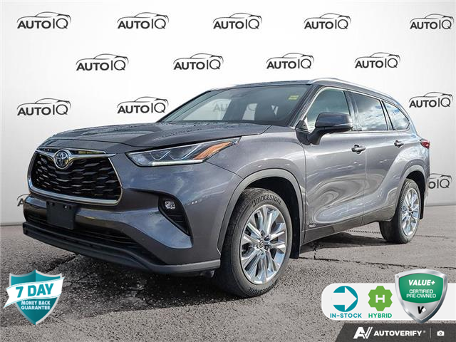 2022 Toyota Highlander Hybrid Limited (Stk: QH035A) in Sault Ste. Marie - Image 1 of 25 2022 Toyota Highlander Hybrid Limited (Stk: QH035A) in Sault Ste. Marie - Image 1 of 25