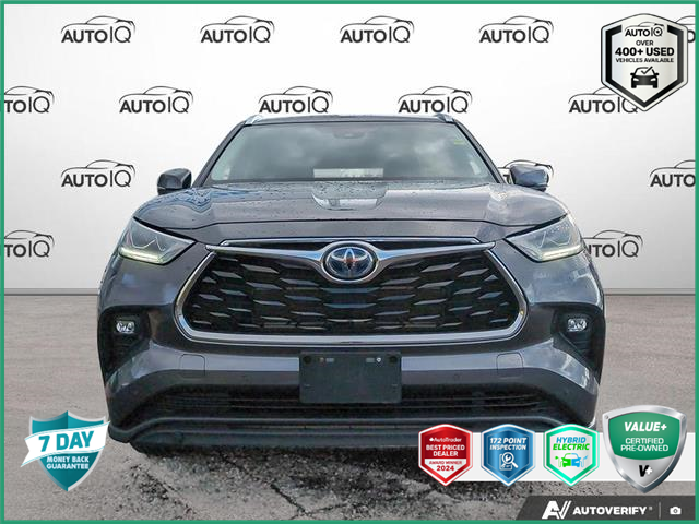 2022 Toyota Highlander Hybrid Limited (Stk: QH035A) in Sault Ste. Marie - Image 2 of 25