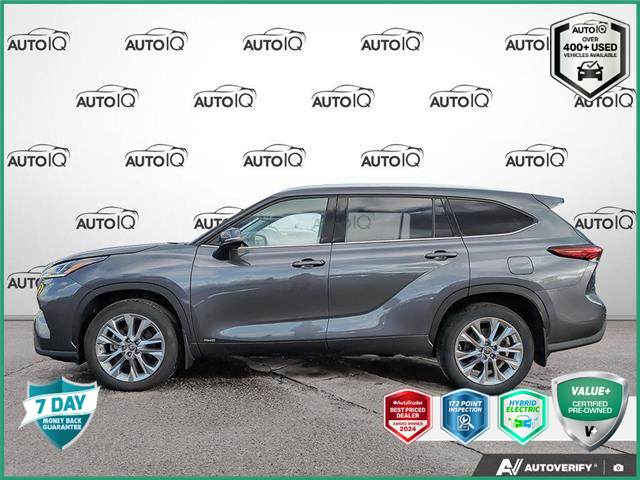 2022 Toyota Highlander Hybrid Limited (Stk: QH035A) in Sault Ste. Marie - Image 3 of 25