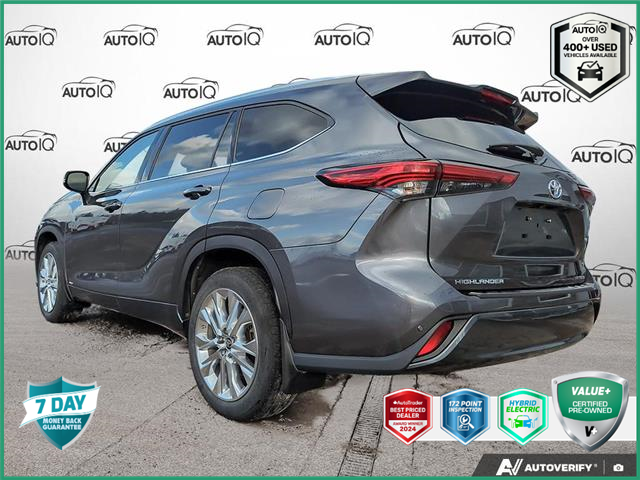2022 Toyota Highlander Hybrid Limited (Stk: QH035A) in Sault Ste. Marie - Image 4 of 25