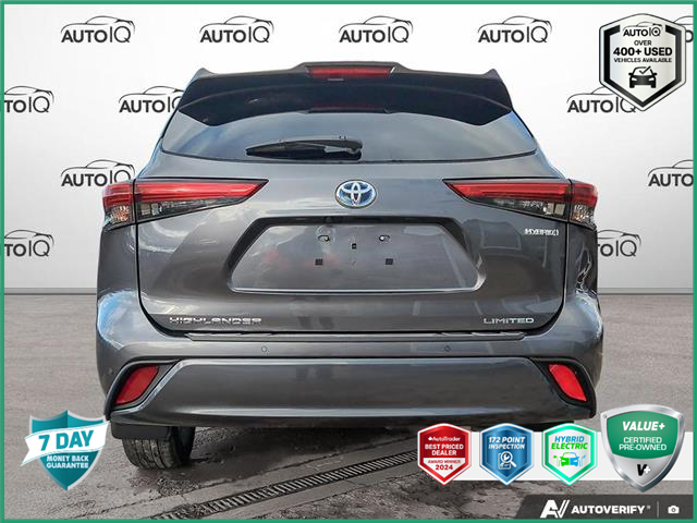 2022 Toyota Highlander Hybrid Limited (Stk: QH035A) in Sault Ste. Marie - Image 5 of 25