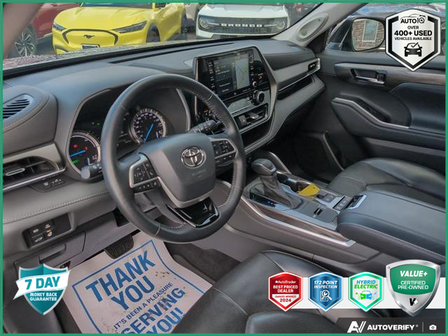 2022 Toyota Highlander Hybrid Limited (Stk: QH035A) in Sault Ste. Marie - Image 13 of 25