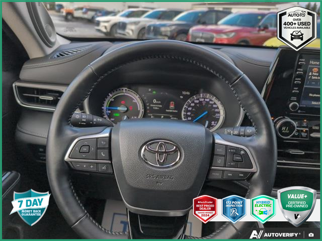 2022 Toyota Highlander Hybrid Limited (Stk: QH035A) in Sault Ste. Marie - Image 14 of 25
