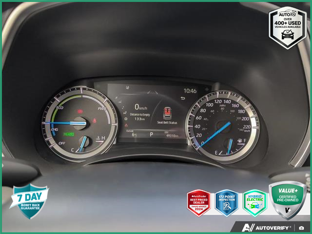 2022 Toyota Highlander Hybrid Limited (Stk: QH035A) in Sault Ste. Marie - Image 15 of 25