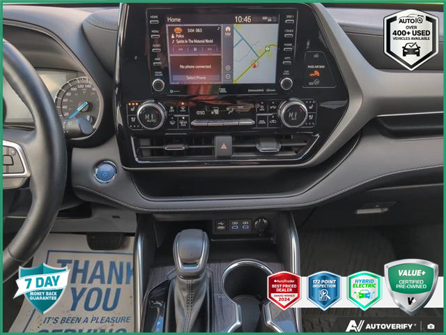 2022 Toyota Highlander Hybrid Limited (Stk: QH035A) in Sault Ste. Marie - Image 19 of 25