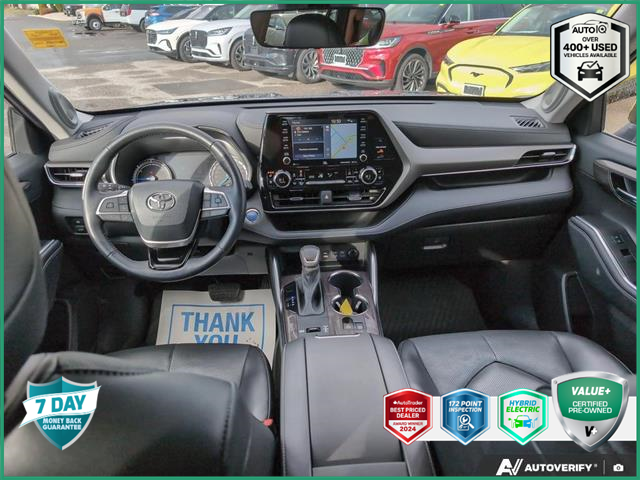 2022 Toyota Highlander Hybrid Limited (Stk: QH035A) in Sault Ste. Marie - Image 24 of 25