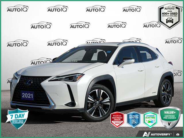 2021 Lexus UX 250h Base (Stk: 409089) in St. Catharines - Image 1 of 29