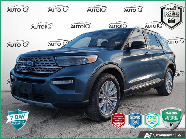 2020 Ford Explorer Limited (Stk: 95335) in Sault Ste. Marie - Image 1 of 25