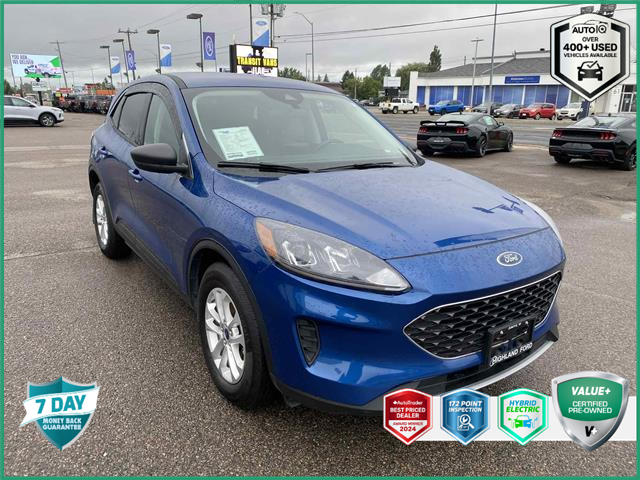 2022 Ford Escape SE Hybrid (Stk: 95387) in Sault Ste. Marie - Image 1 of 30