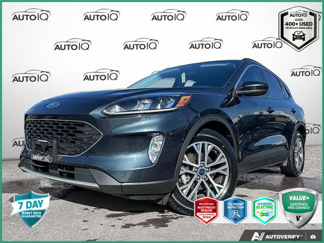 2022 Ford Escape SEL Hybrid (Stk: A260171DT) in Hamilton - Image 1 of 19