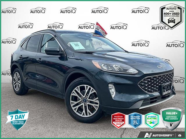 2022 Ford Escape SEL Hybrid (Stk: AFLJ0H2785) in Hamilton - Image 1 of 20
