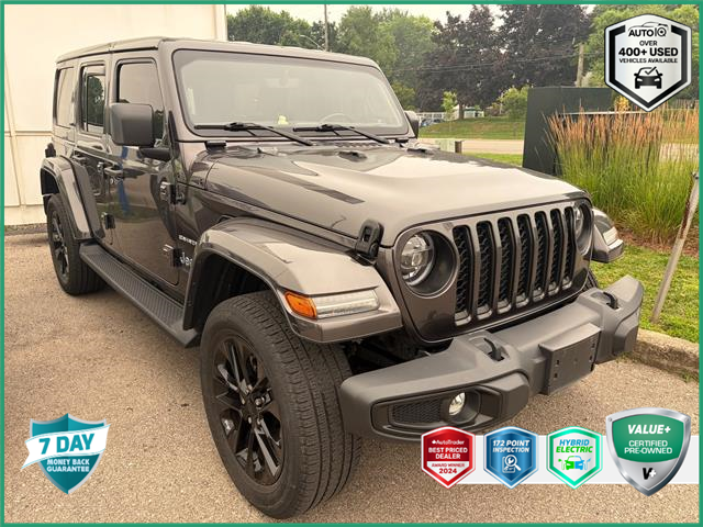 2021 Jeep Wrangler 4xe (PHEV) Sahara (Stk: AFL00H2807) in Hamilton - Image 1 of 1