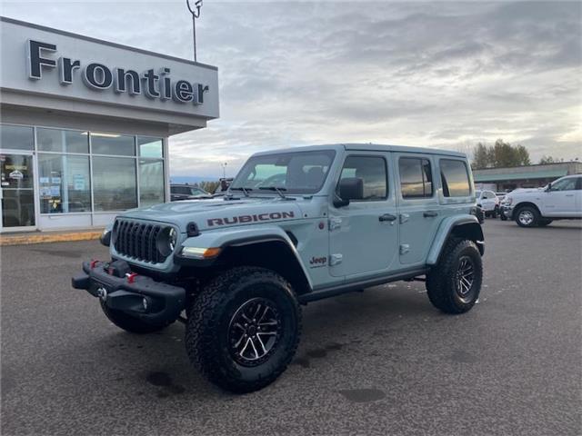 2024 Jeep Wrangler Rubicon (Stk: T9687) in Smithers - Image 1 of 29
