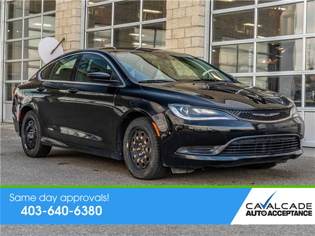 2015 Chrysler 200 LX (Stk: R64039) in Calgary - Image 1 of 21