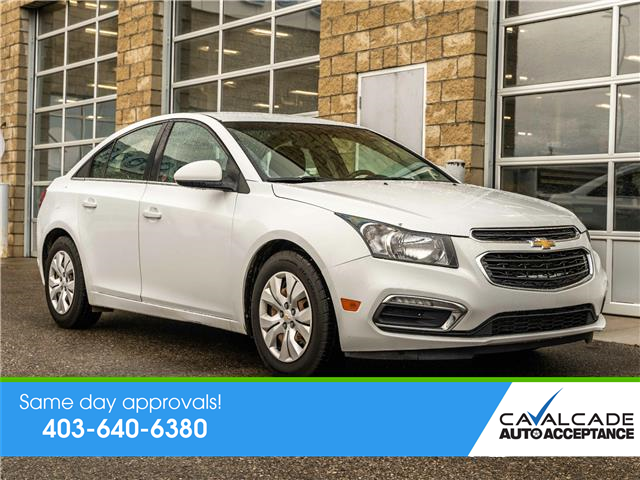 2016 Chevrolet Cruze Limited 1LT (Stk: R64131) in Calgary - Image 1 of 21
