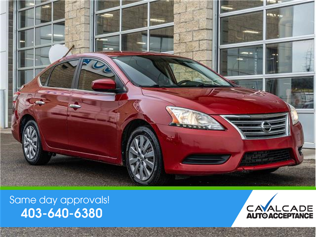 2013 Nissan Sentra 1.8 S (Stk: R64217) in Calgary - Image 1 of 20