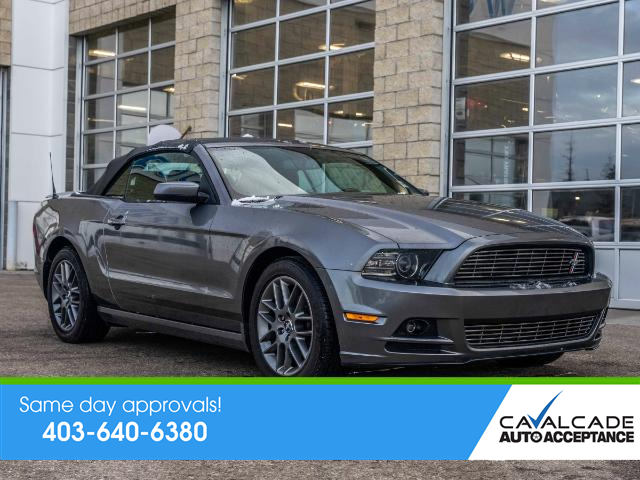 2014 Ford Mustang V6 Premium (Stk: 64396) in Calgary - Image 1 of 18