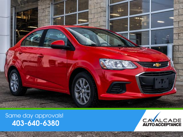 2017 Chevrolet Sonic LT Auto (Stk: R64277) in Calgary - Image 1 of 21