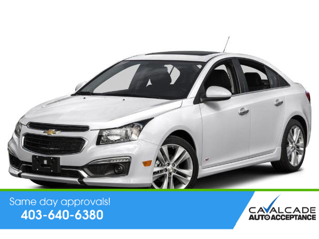 2016 Chevrolet Cruze Limited 1LT (Stk: R64131) in Calgary - Image 1 of 10