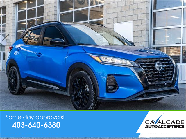 2021 Nissan Kicks SR (Stk: R67829) in Calgary - Image 1 of 25