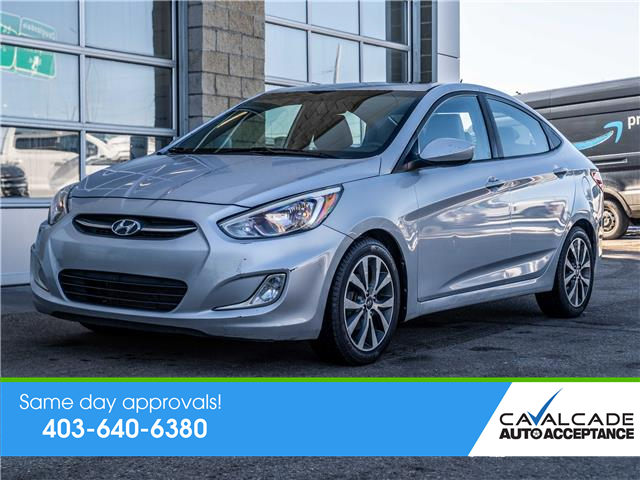 2017 Hyundai Accent SE (Stk: R67929) in Calgary - Image 1 of 22