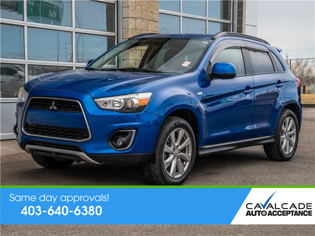 2015 Mitsubishi RVR GT (Stk: RE68186) in Calgary - Image 1 of 24