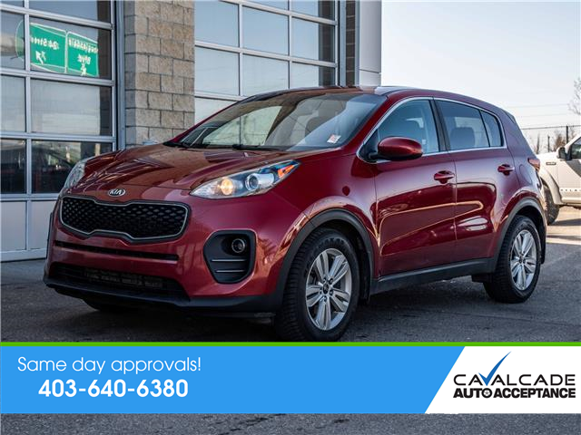 2017 Kia Sportage LX (Stk: RE68272) in Calgary - Image 1 of 25