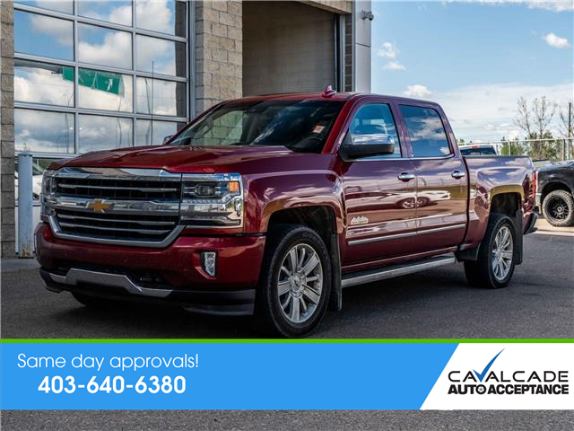 2018 Chevrolet Silverado 1500 High Country (Stk: R67826) in Calgary - Image 1 of 27