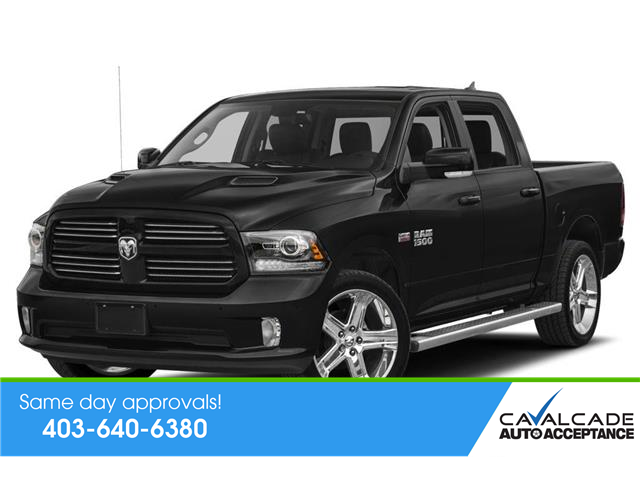 2018 RAM 1500 Sport (Stk: R65035) in Calgary - Image 1 of 12