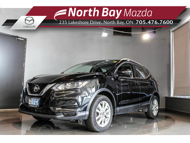 2021 Nissan Qashqai SV (Stk: U7230) in North Bay - Image 1 of 26