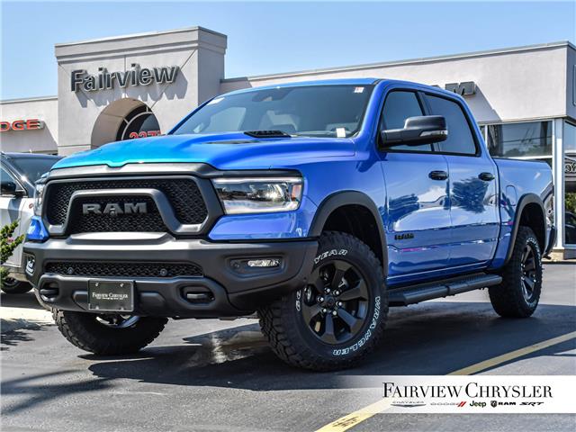 2023 RAM 1500 Rebel (Stk: PN1815) in Burlington - Image 1 of 33