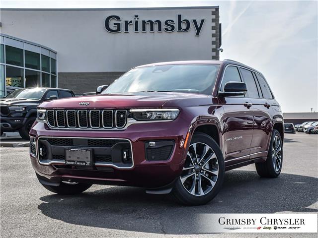 2023 Jeep Grand Cherokee Overland (Stk: N23056) in Grimsby - Image 1 of 36