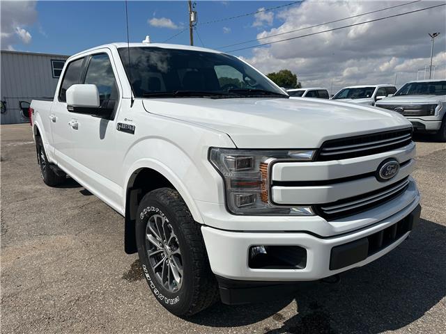 2018 Ford F-150 Lariat (Stk: 23158A) in Wilkie - Image 1 of 24