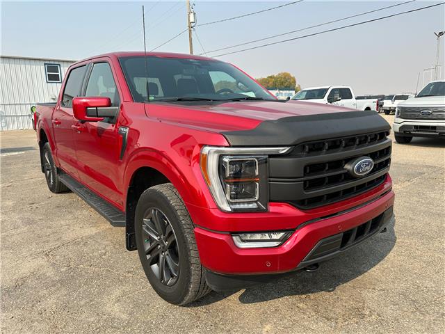 2022 Ford F-150 Lariat (Stk: 23163A) in Wilkie - Image 1 of 23