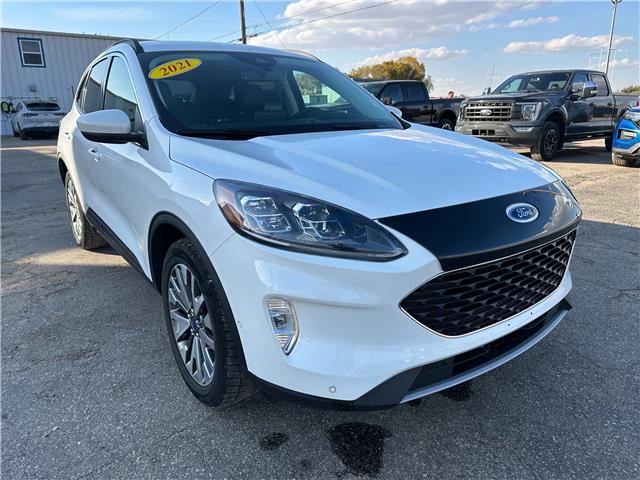 2021 Ford Escape Titanium (Stk: B0056) in Wilkie - Image 1 of 23