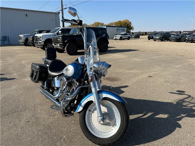 2005 Harley-Davidson Fatboy Select Trim (Stk: B0054A) in Wilkie - Image 1 of 15