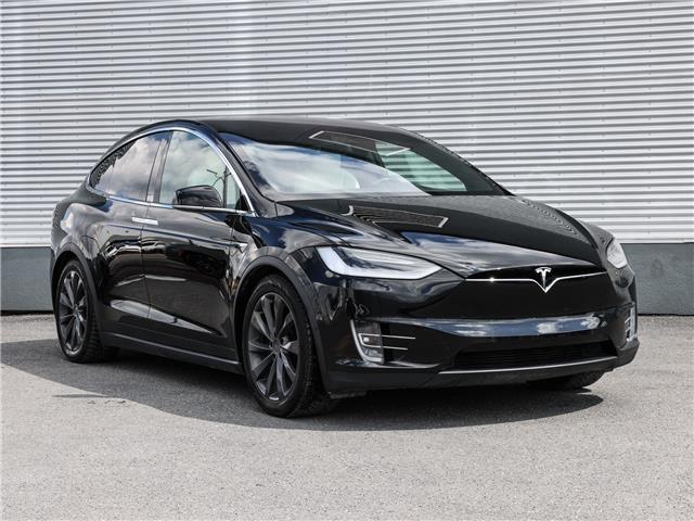 2021 Tesla Model X Long Range Plus (Stk: G23-162) in Granby - Image 1 of 36