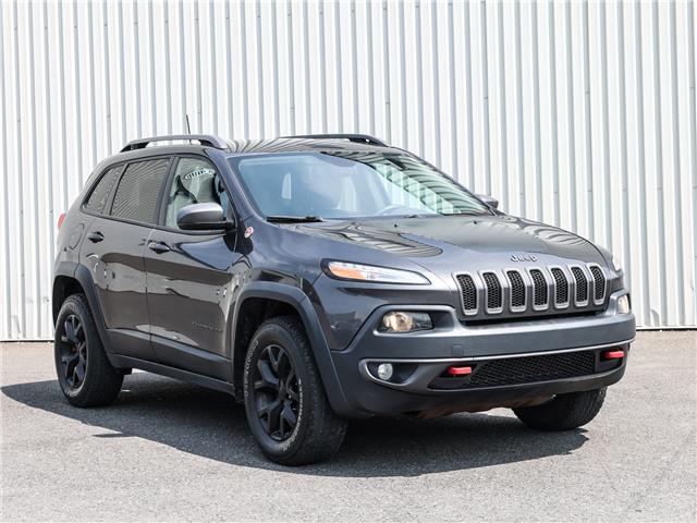 2016 Jeep Cherokee Trailhawk (Stk: G23-198) in Granby - Image 1 of 36