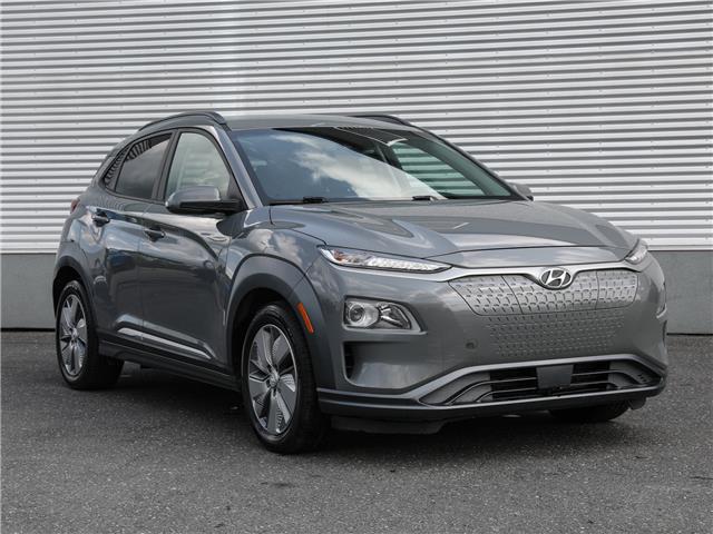 2021 Hyundai Kona Electric Preferred w/Two Tone (Stk: G23-071A) in Granby - Image 1 of 30
