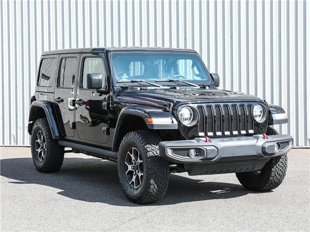 2018 Jeep Wrangler Unlimited Rubicon (Stk: G23-284) in Granby - Image 1 of 36