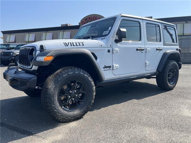 2024 Jeep Wrangler Sport (Stk: G4-026) in Granby - Image 1 of 7