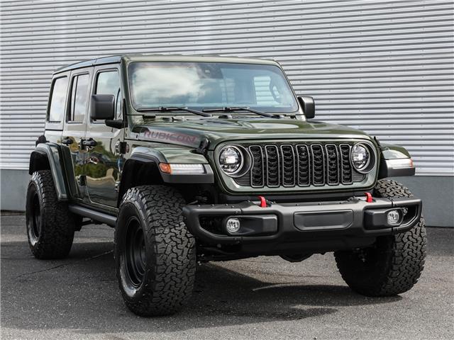2024 Jeep Wrangler Rubicon (Stk: G4-028) in Granby - Image 1 of 40
