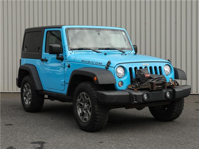 2017 Jeep Wrangler Rubicon (Stk: G23-243) in Granby - Image 1 of 26
