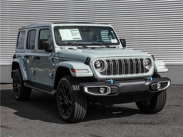 2024 Jeep Wrangler 4xe Sahara (Stk: G4-021) in Granby - Image 1 of 34