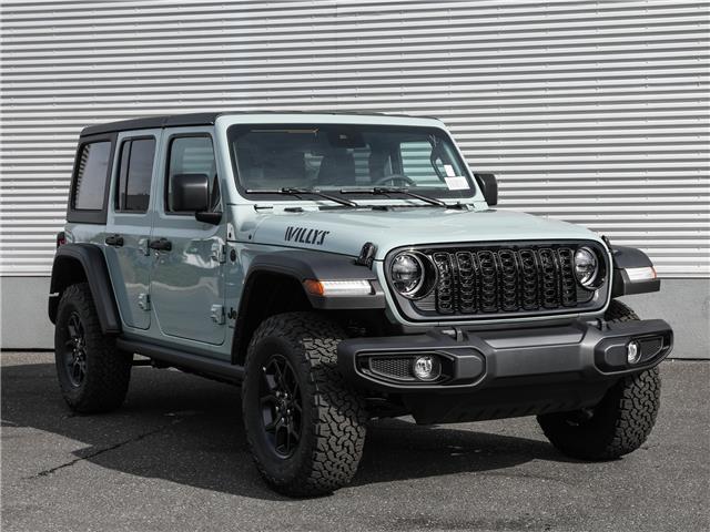 2024 Jeep Wrangler Sport (Stk: G4-024) in Granby - Image 1 of 31