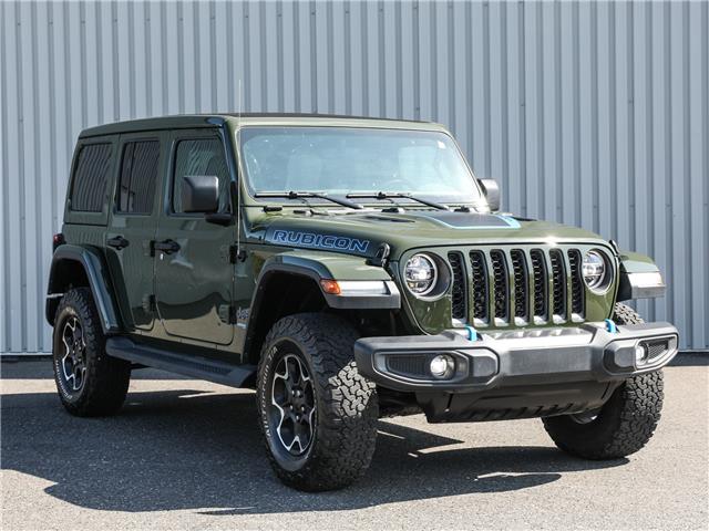 2022 Jeep Wrangler 4xe (PHEV) Rubicon (Stk: G23-288) in Granby - Image 1 of 39