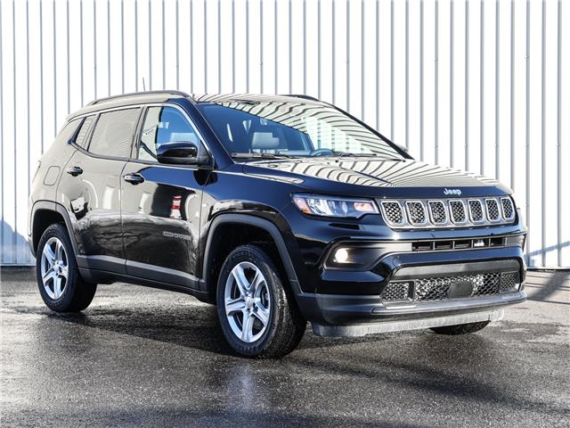 2023 Jeep Compass North (Stk: B23-80) in Cowansville - Image 1 of 34